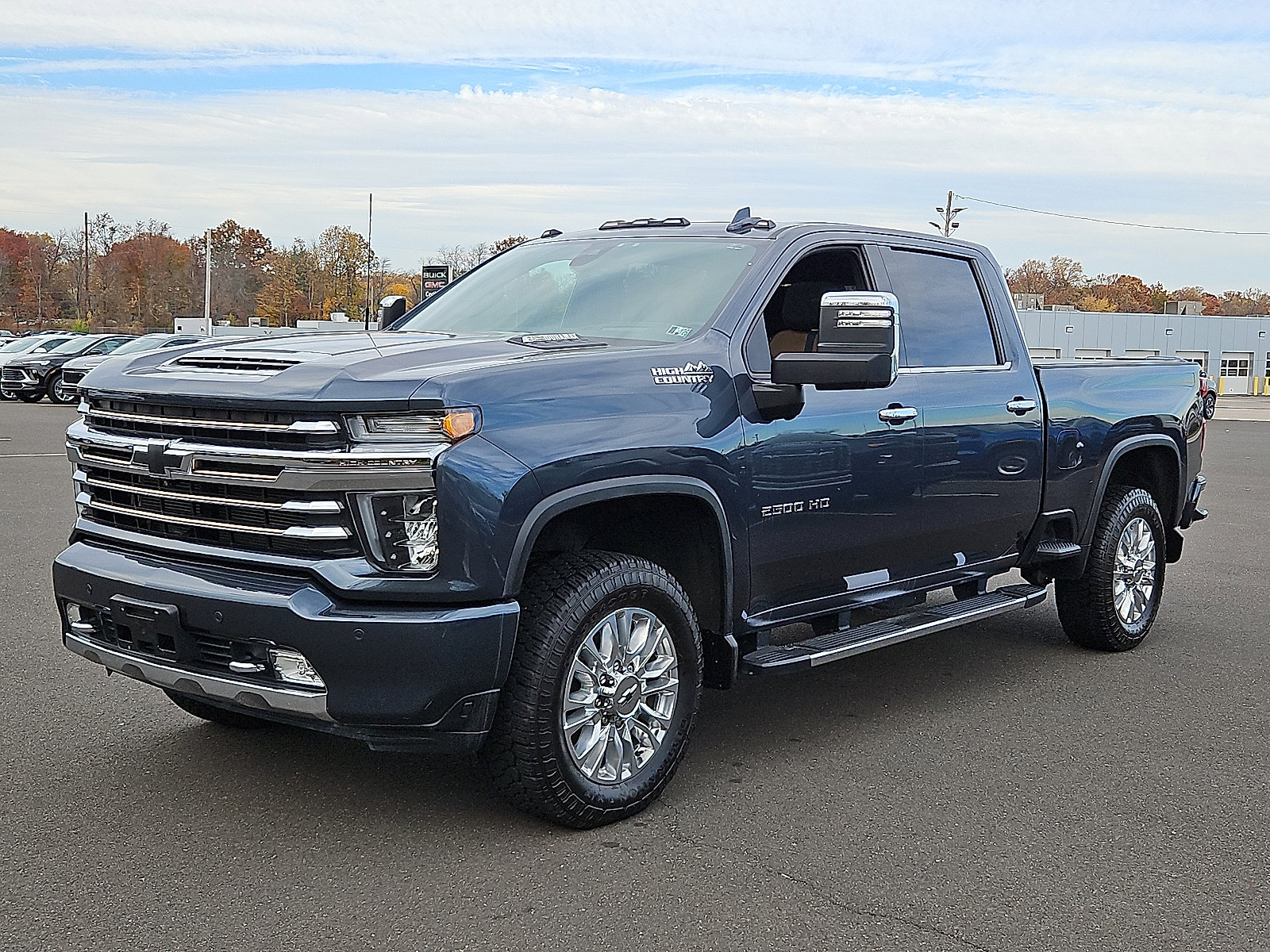 Certified 2020 Chevrolet Silverado 2500 High Country w/ Z71 Off-Road Package image 3
