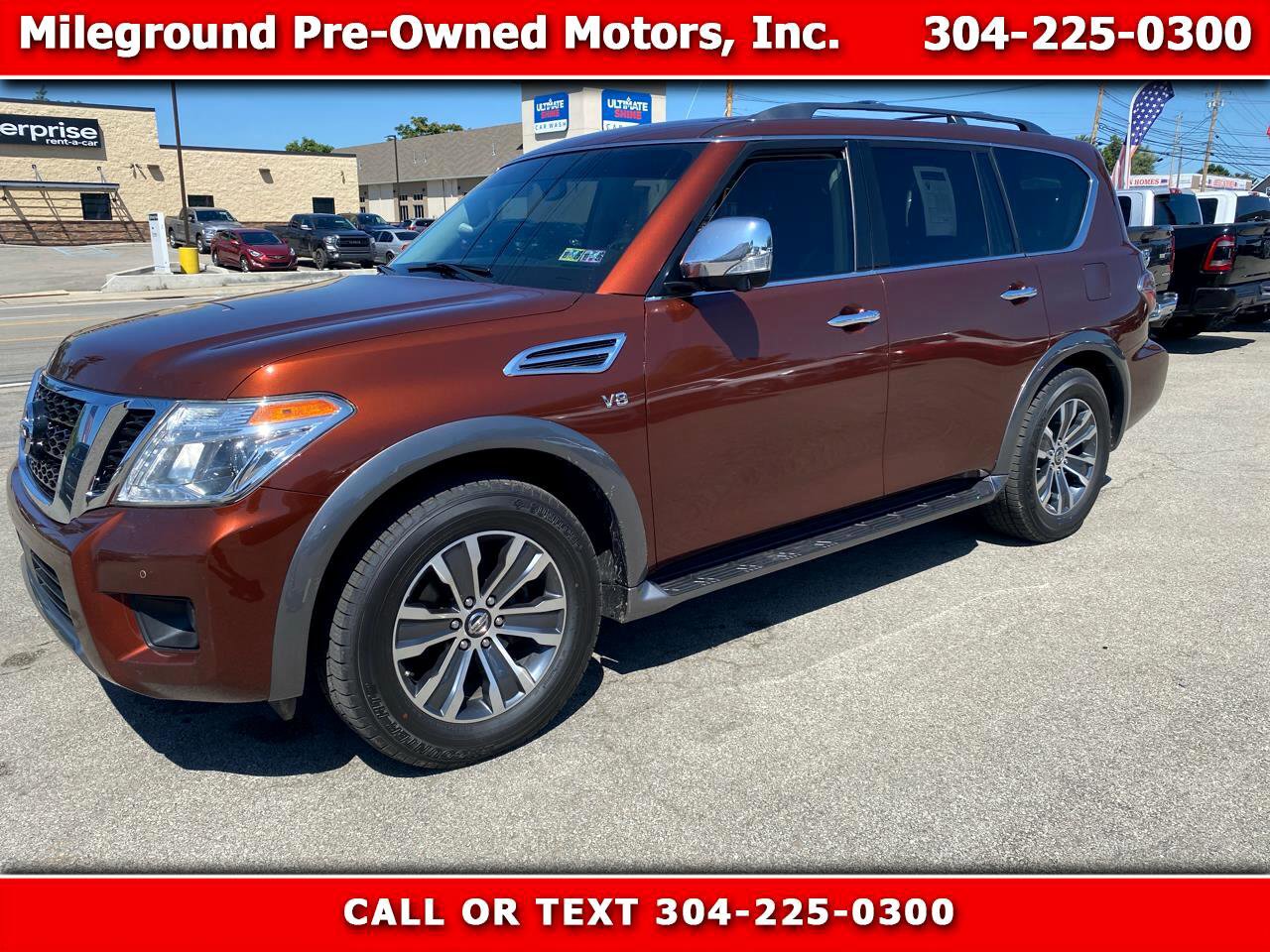 Used 2019 Nissan Armada SL w/ Premium Package