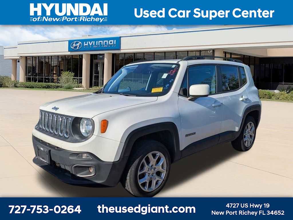 Used 2018 Jeep Renegade Latitude w/ Cold Weather Group