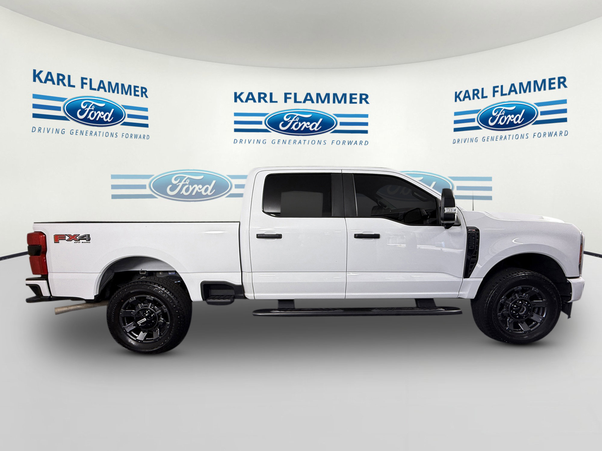 Certified 2023 Ford F250 XL w/ STX Appearance Package AWD/4WD image 2