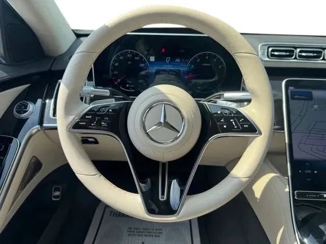 Used 2022 Mercedes-Benz S 500 4MATIC w/ 3D Technology Package image 25