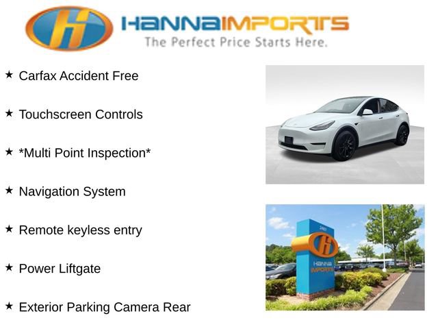 Used 2020 Tesla Model Y Long Range image 8