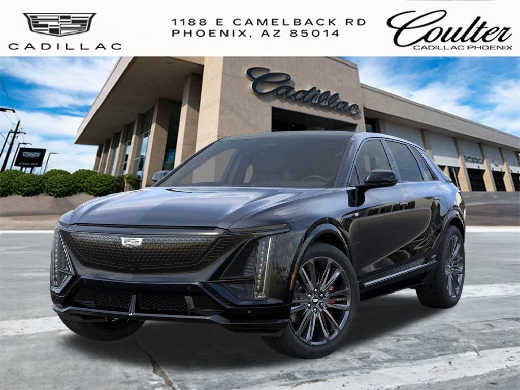 New 2026 Cadillac Lyriq V AWD/4WD image 6