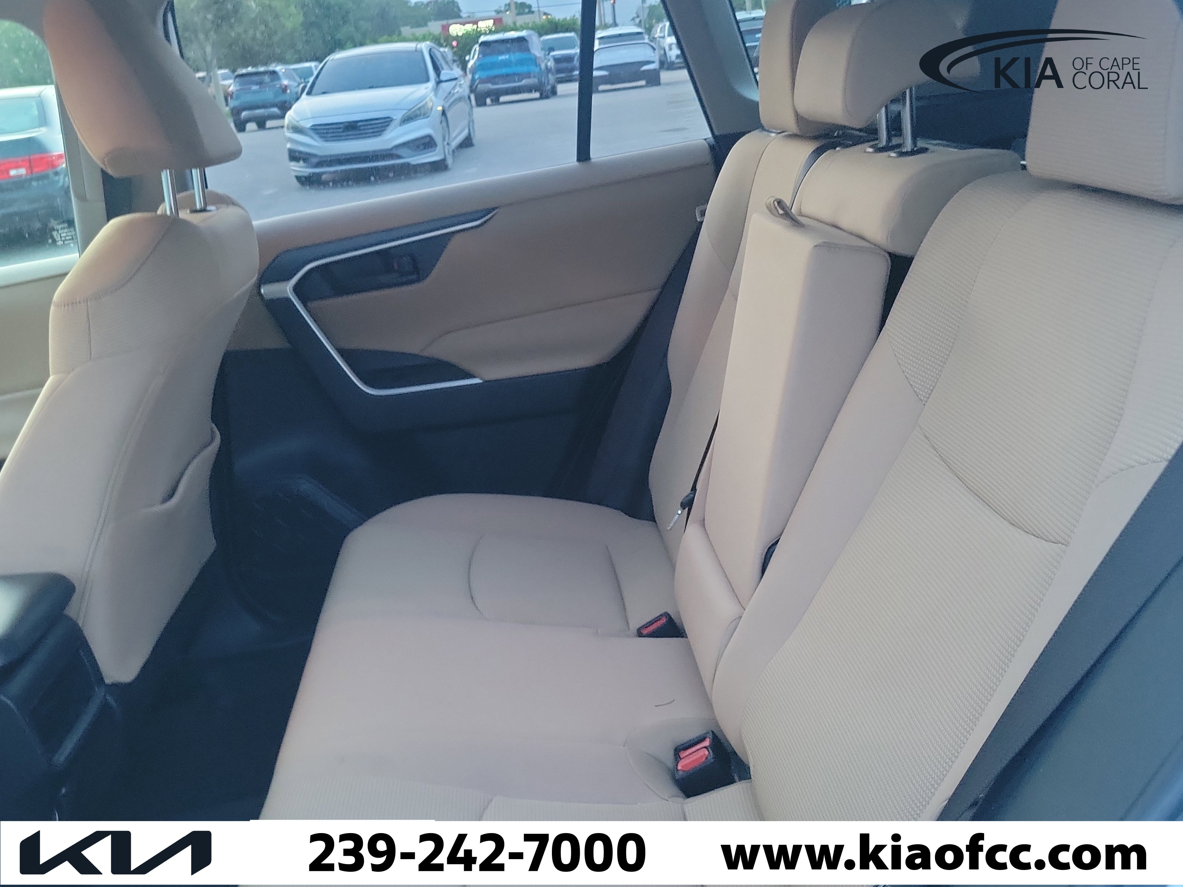 Used 2020 Toyota RAV4 LE w/ All Weather Liner Package AWD/4WD image 16
