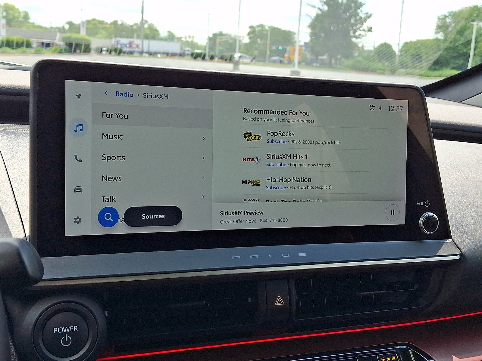 Used 2024 Toyota Prius Prime FWD image 15