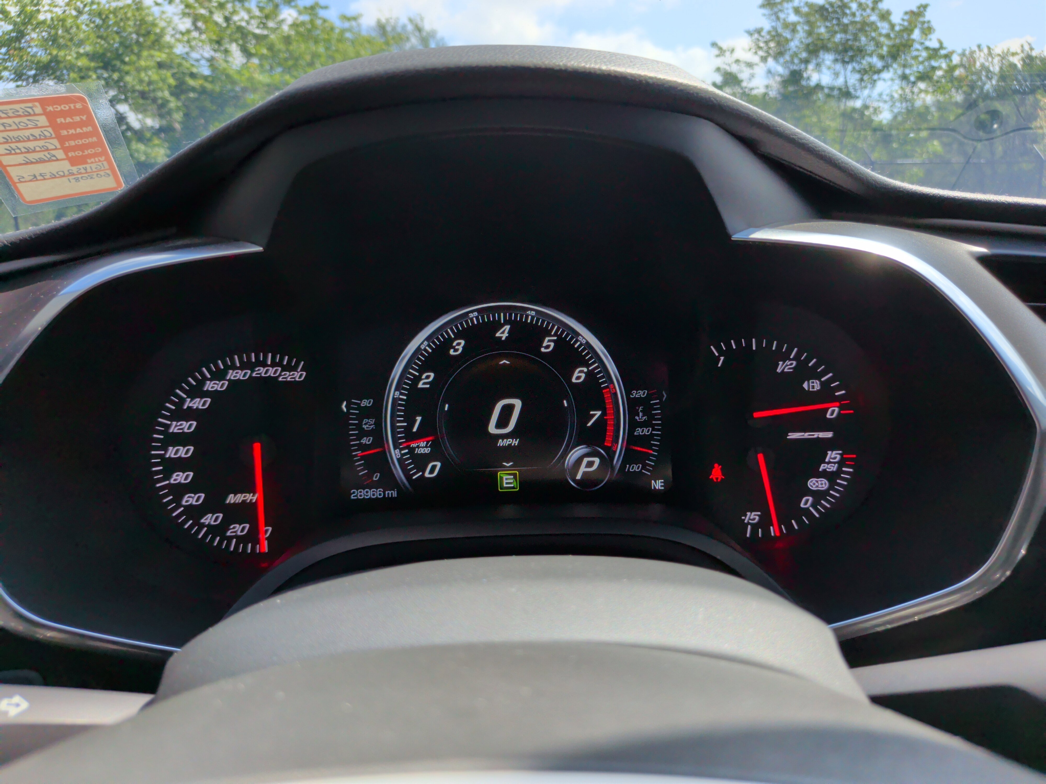 Used 2019 Chevrolet Corvette Z06 RWD image 15