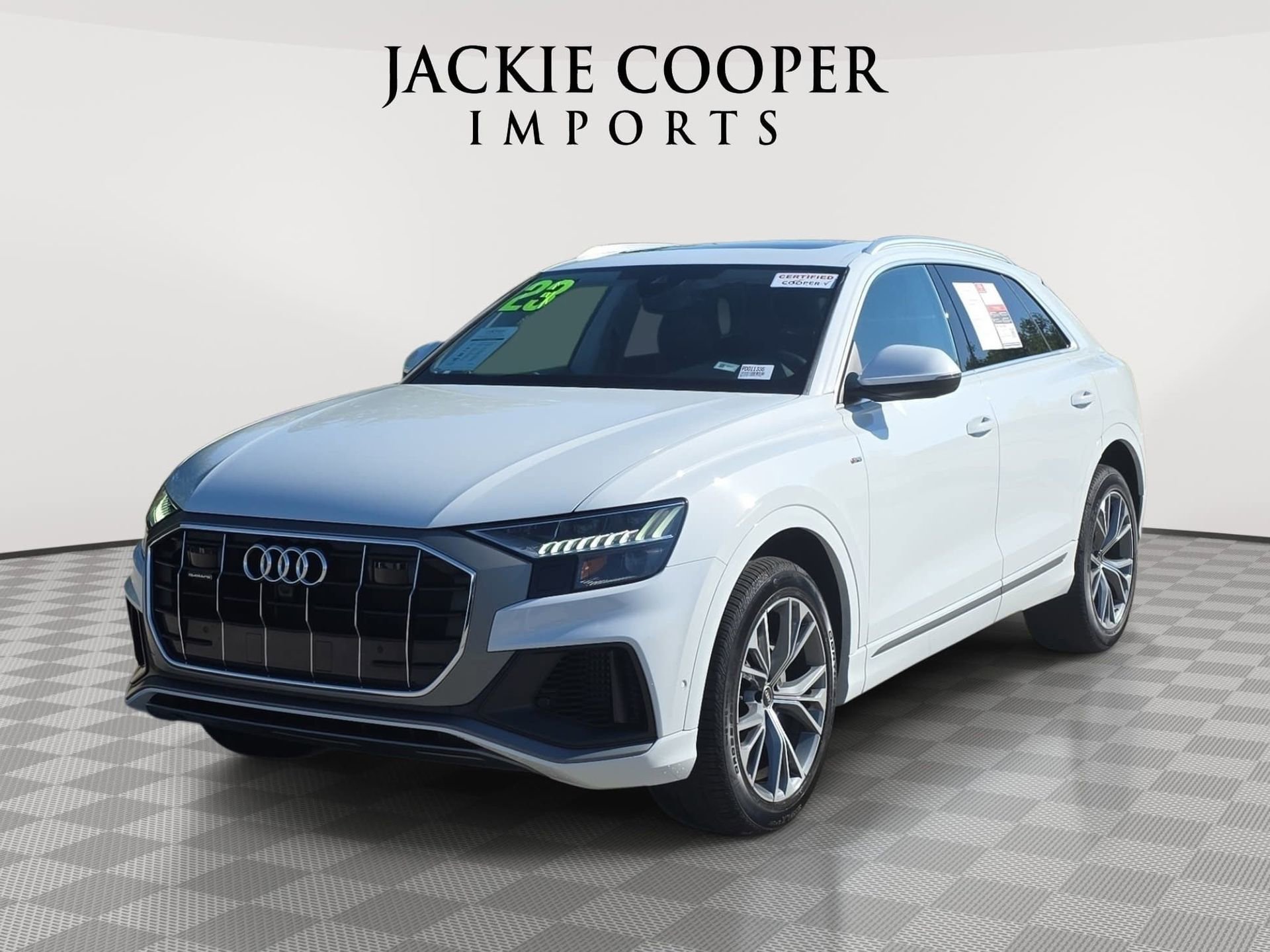 Used 2023 Audi Q8 Premium Plus w/ Premium Plus Package AWD/4WD image 1