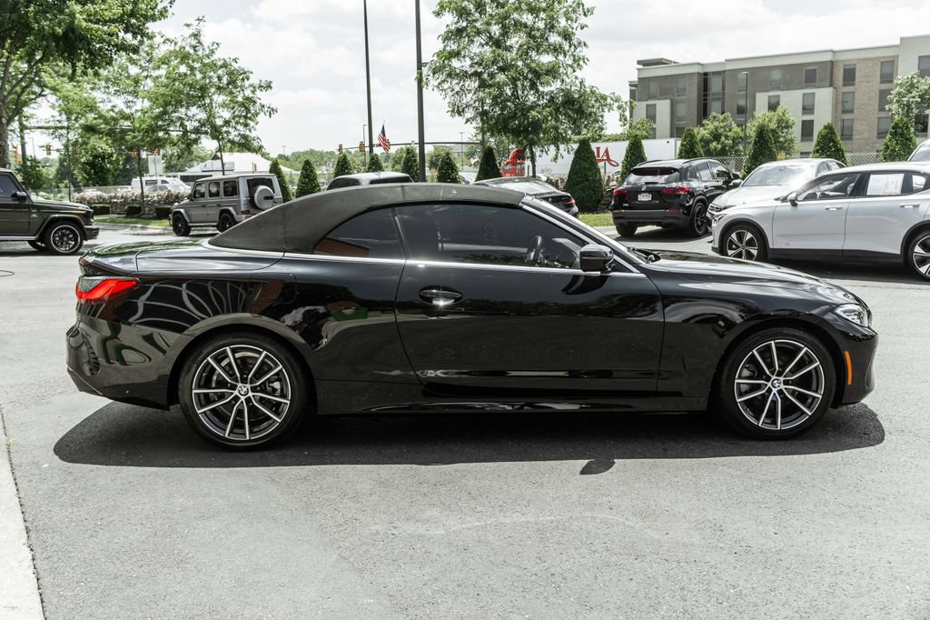 Used 2023 BMW 430i xDrive Convertible AWD/4WD image 3