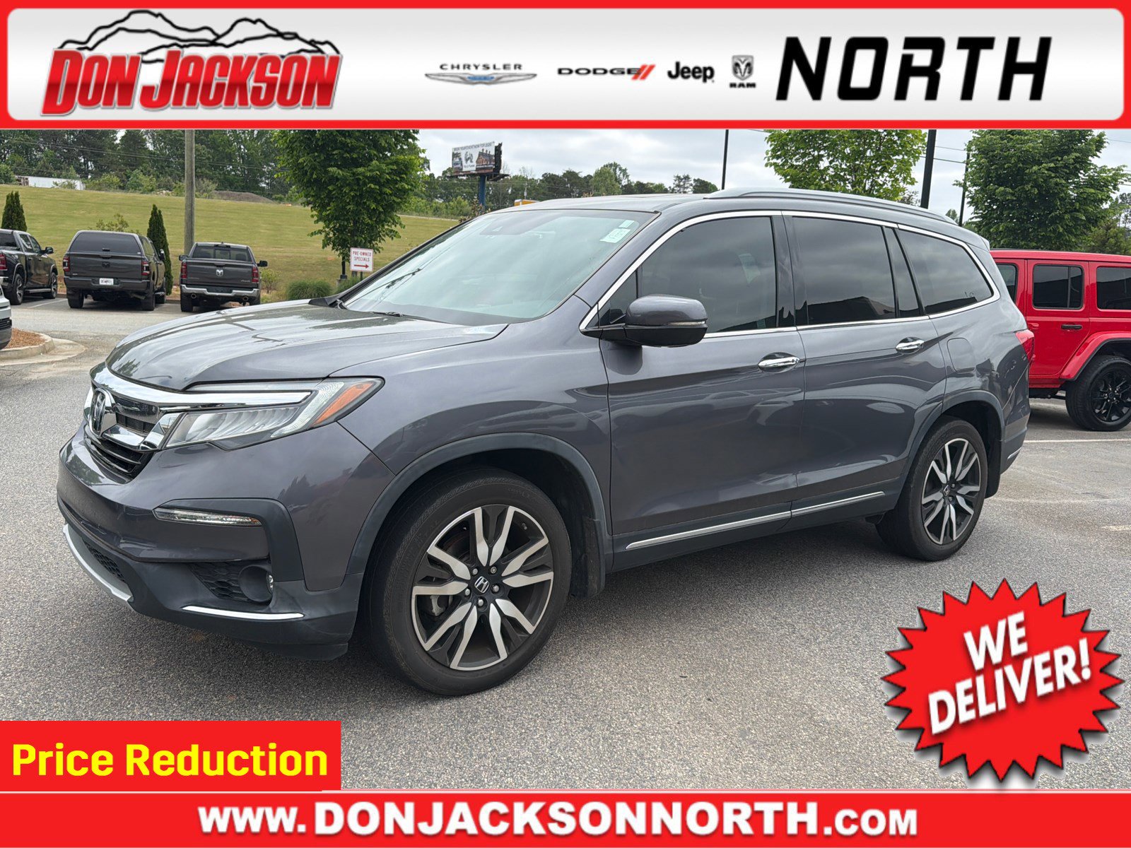 Used 2021 Honda Pilot Touring