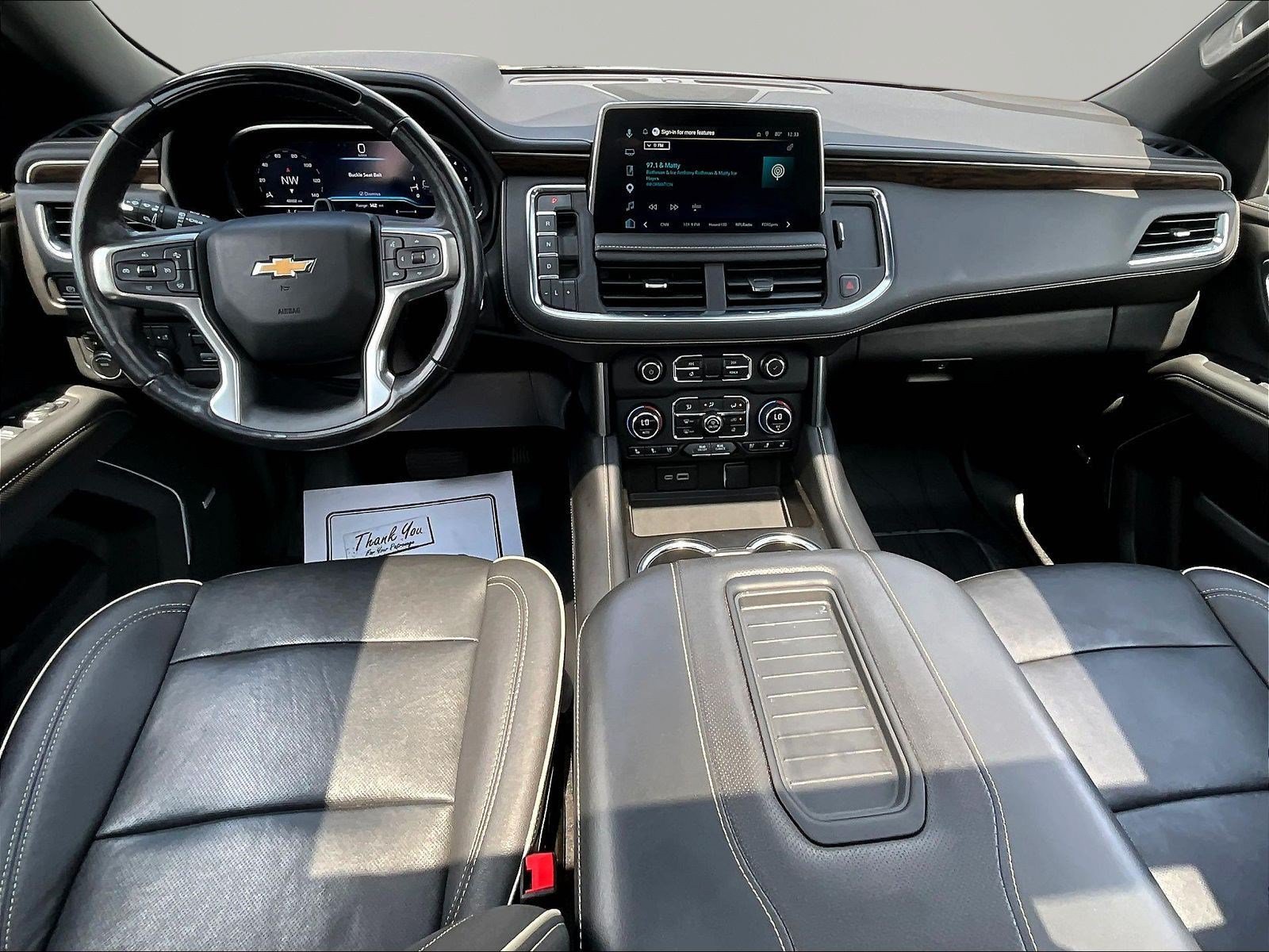 Used 2023 Chevrolet Tahoe Premier w/ Advanced Technology Package AWD/4WD image 7