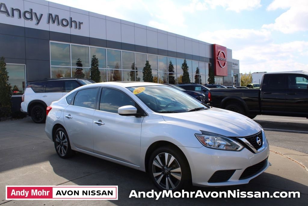 Used 2019 Nissan Sentra SV w/ Special Edition Package