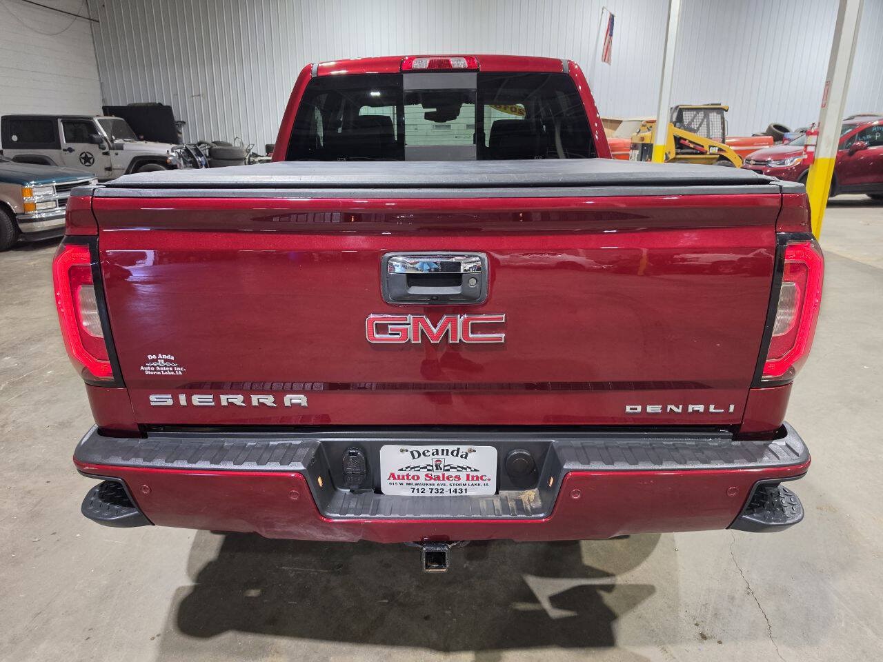 Used 2018 GMC Sierra 1500 Denali AWD/4WD image 11