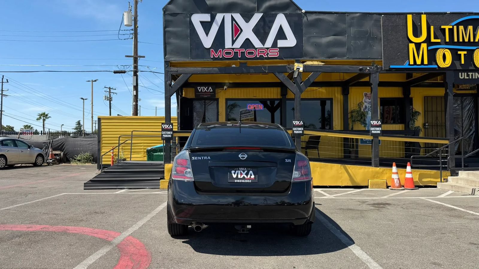 Used 2011 Nissan Sentra 2.0 SR w/ Convenience Pkg FWD image 6