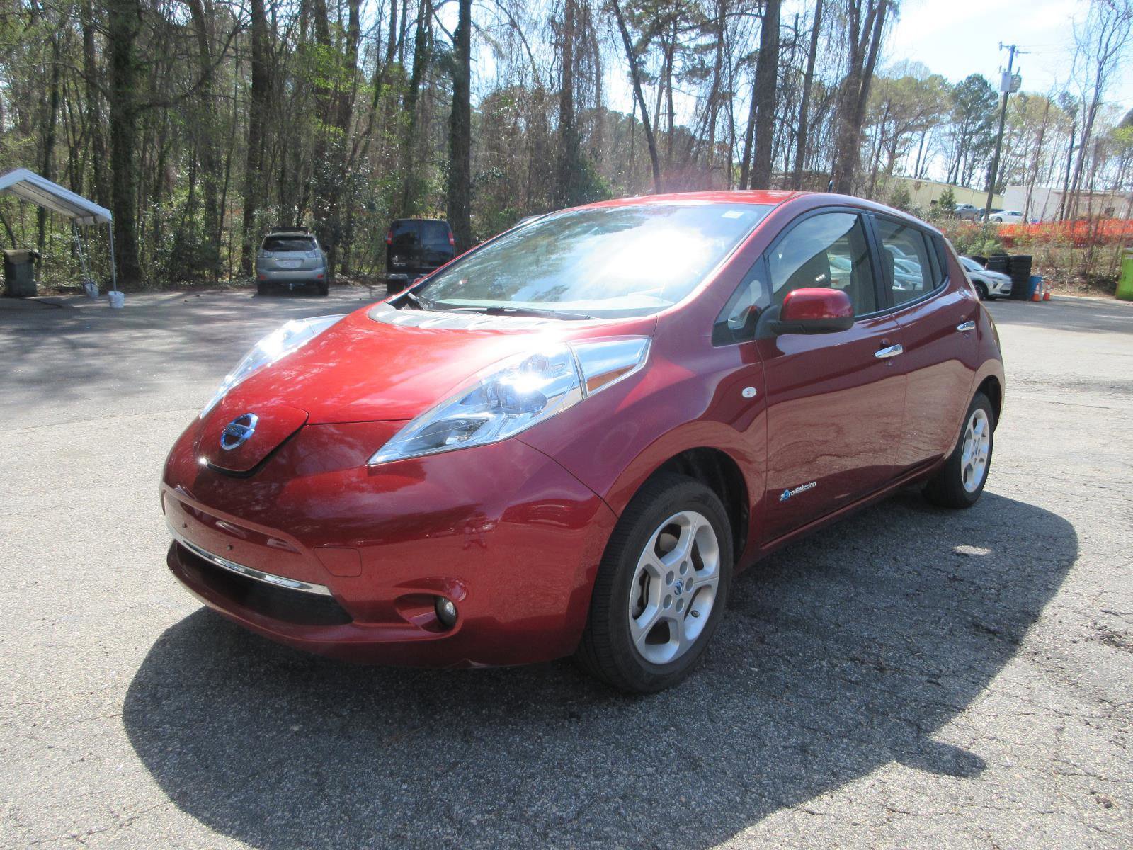 Used 2012 Nissan Leaf SL image 1