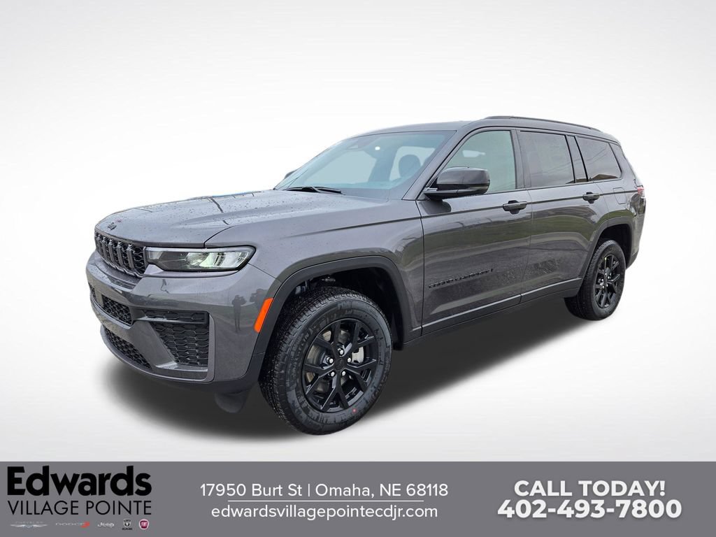 New 2026 Jeep Grand Cherokee L 4WD image 7