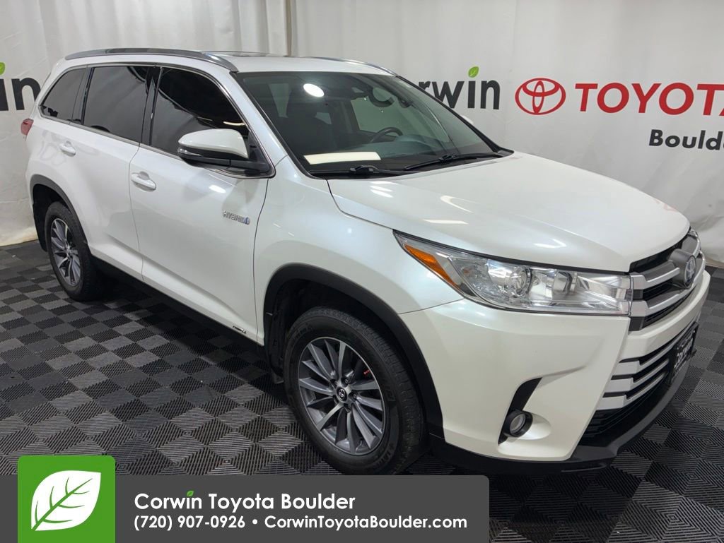 Used 2019 Toyota Highlander XLE w/ Carpet Mat Package (TMS) AWD/4WD 360° Tour