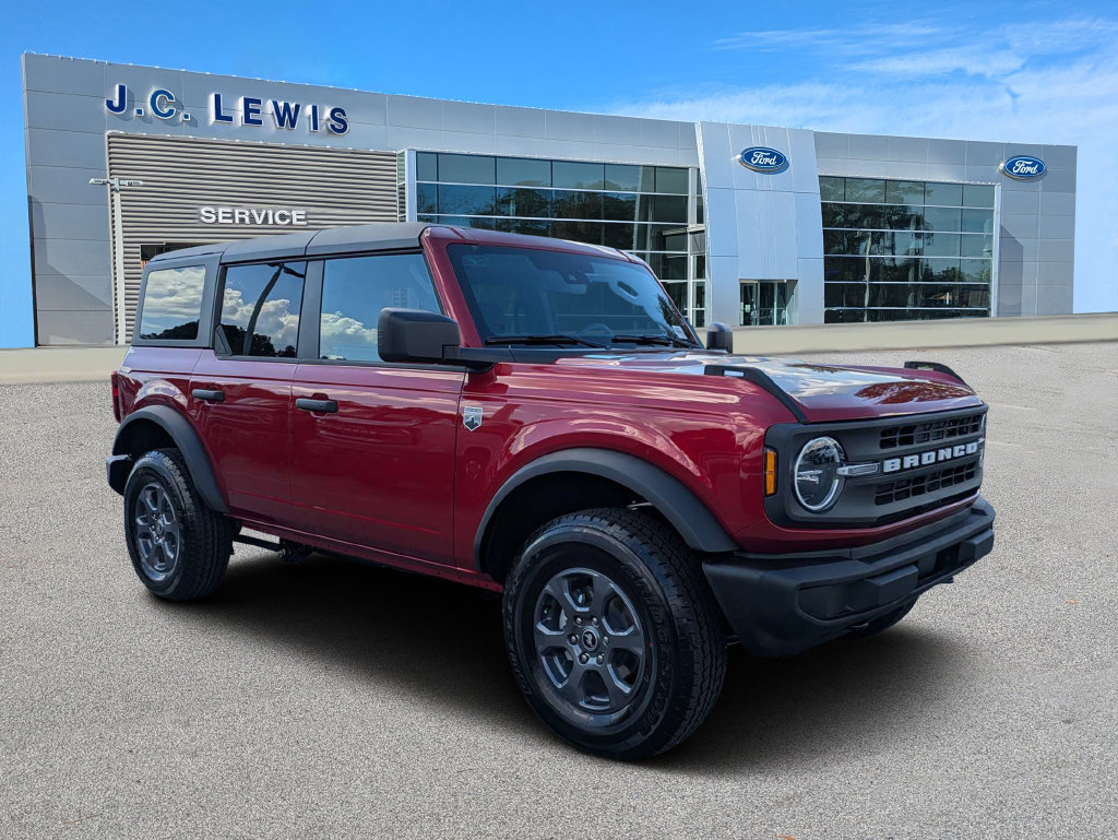 New 2026 Ford Bronco Big Bend