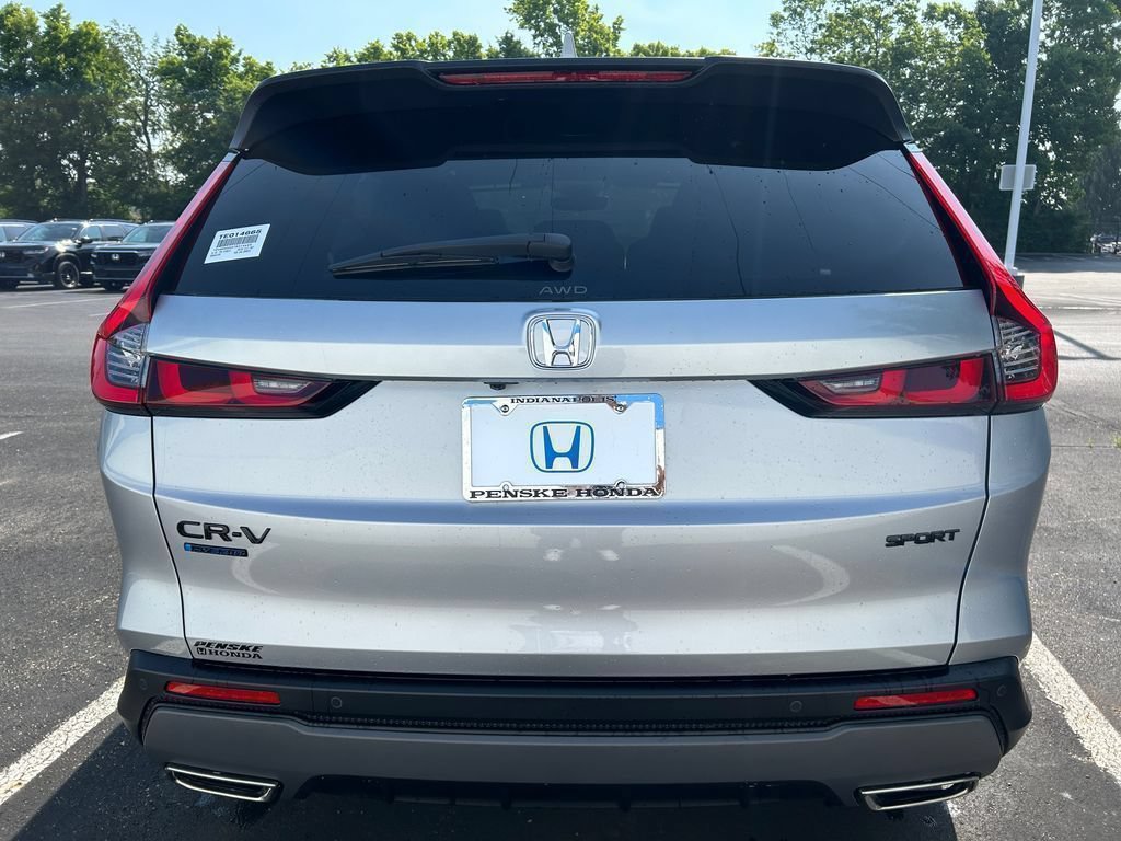 Certified 2026 Honda CR-V Sport-L image 4