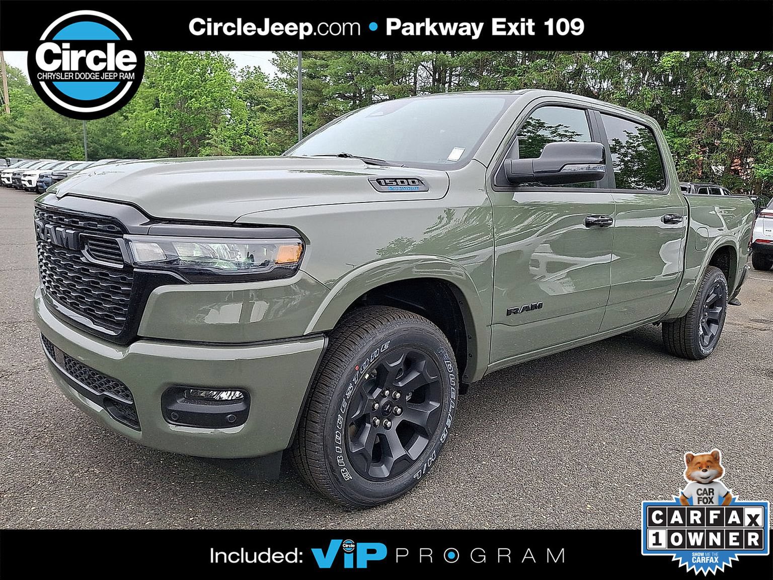 New 2026 RAM 1500 Big Horn AWD/4WD image 1