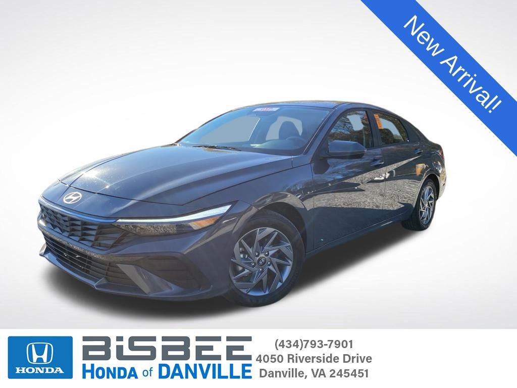 Used 2024 Hyundai Elantra SEL
