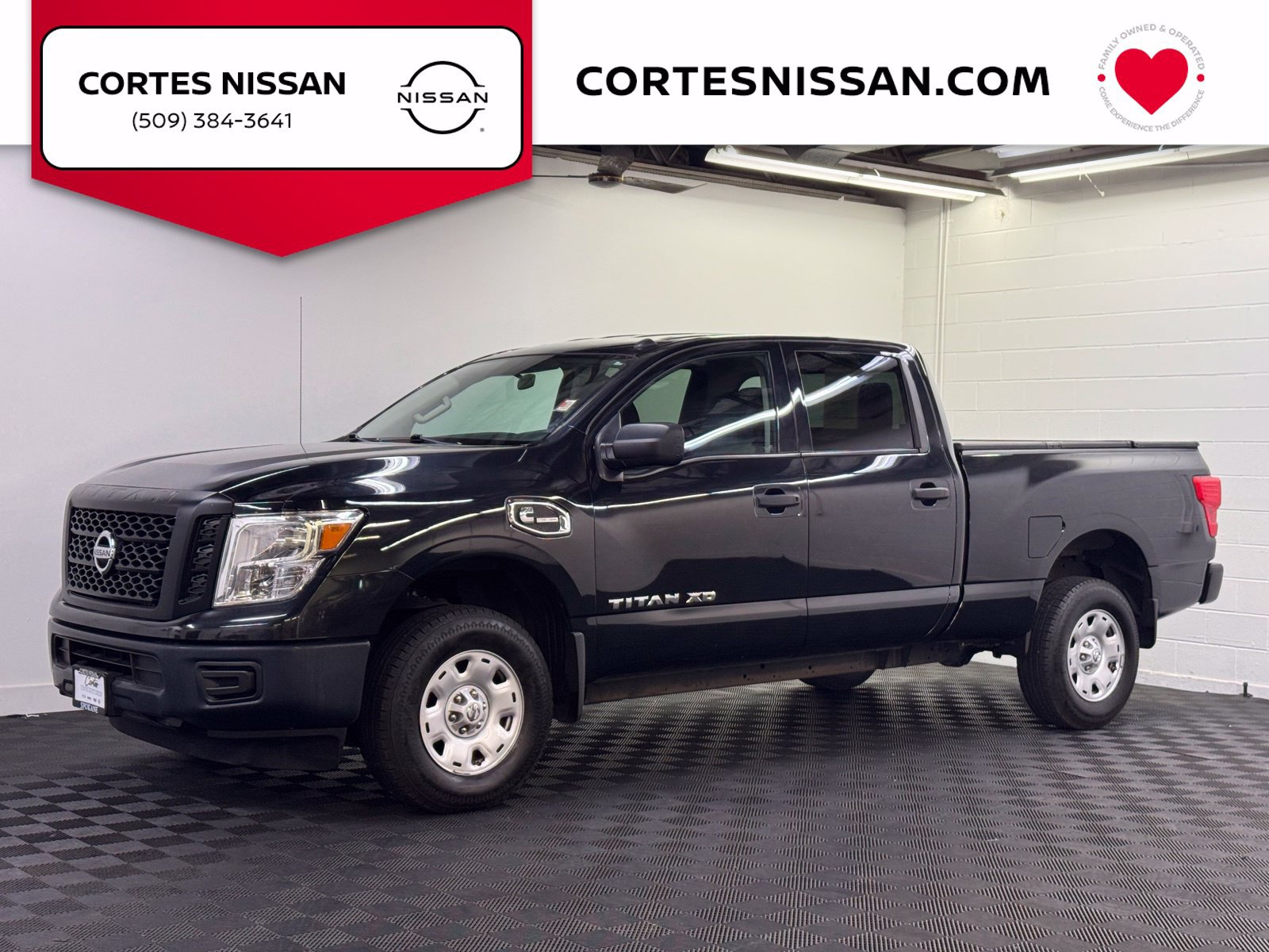 Used 2019 Nissan Titan S