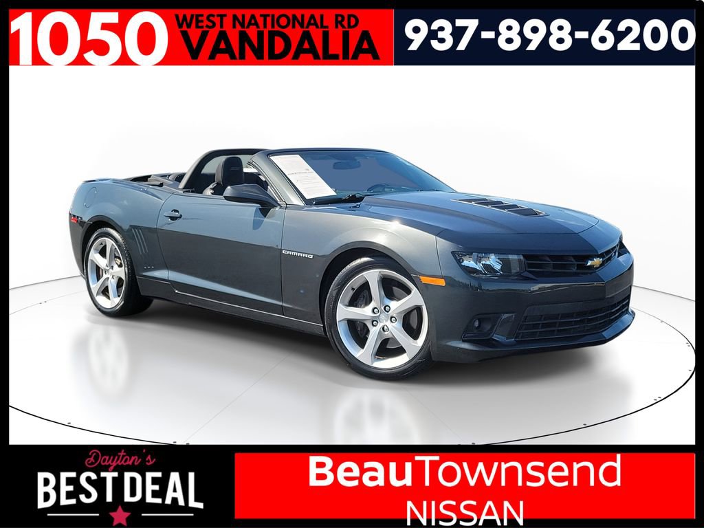 Used 2015 Chevrolet Camaro SS image 1