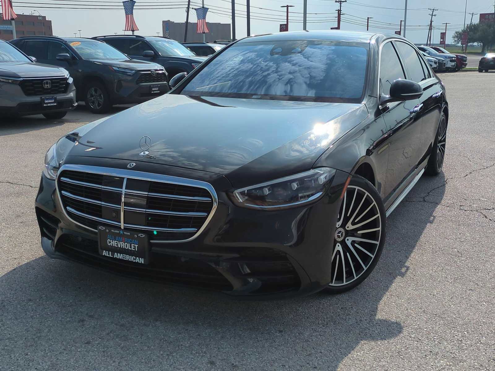 Used 2021 Mercedes-Benz S 580 4MATIC Sedan video 1