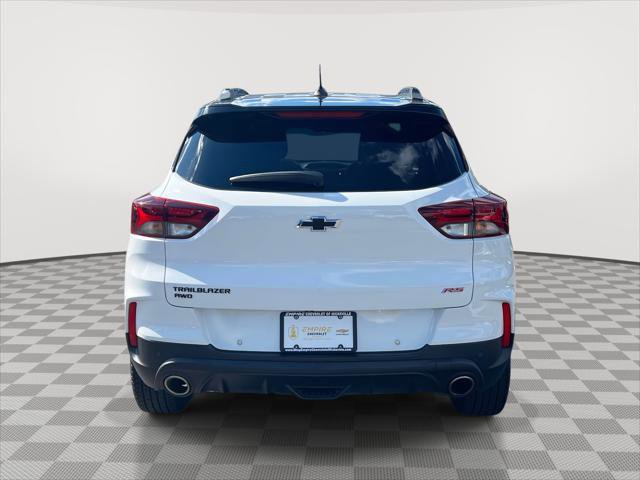 Used 2021 Chevrolet TrailBlazer RS w/ Sun and Liftgate Package image 4
