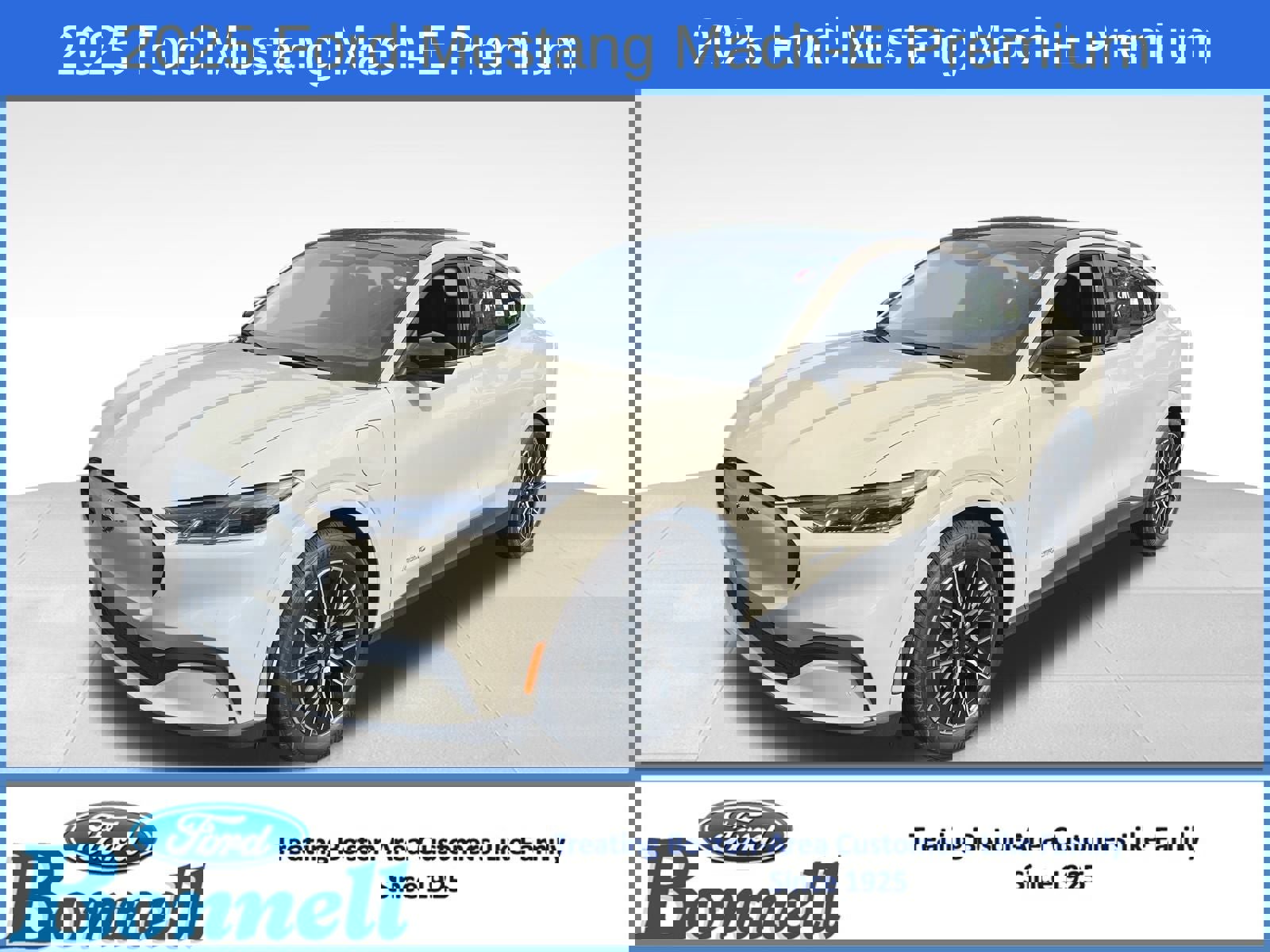 New 2025 Ford Mustang Mach-E Premium w/ Interior Protection Package