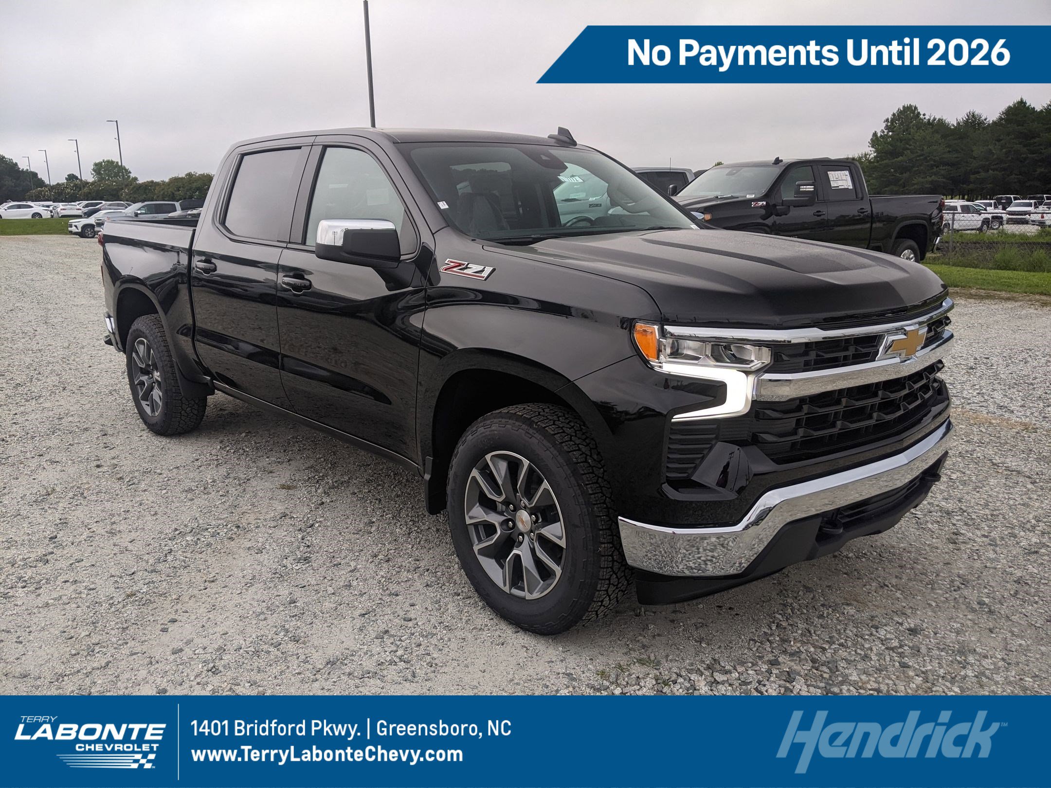 New 2026 Chevrolet Silverado 1500 LT