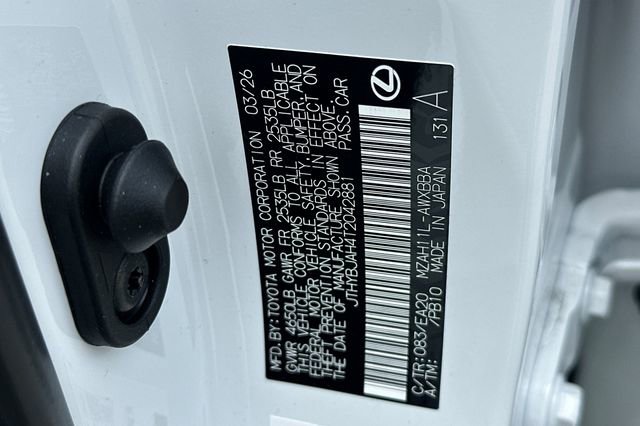 New 2026 Lexus UX 300h FWD image 23