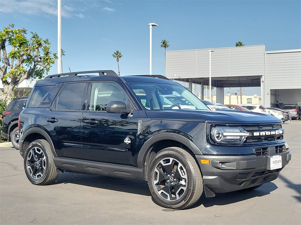 Used 2023 Ford Bronco Sport Outer Banks w/ Tech Package image 31