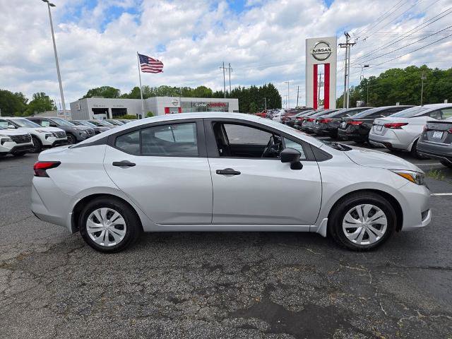 Certified 2025 Nissan Versa S w/ Trunk Package image 6