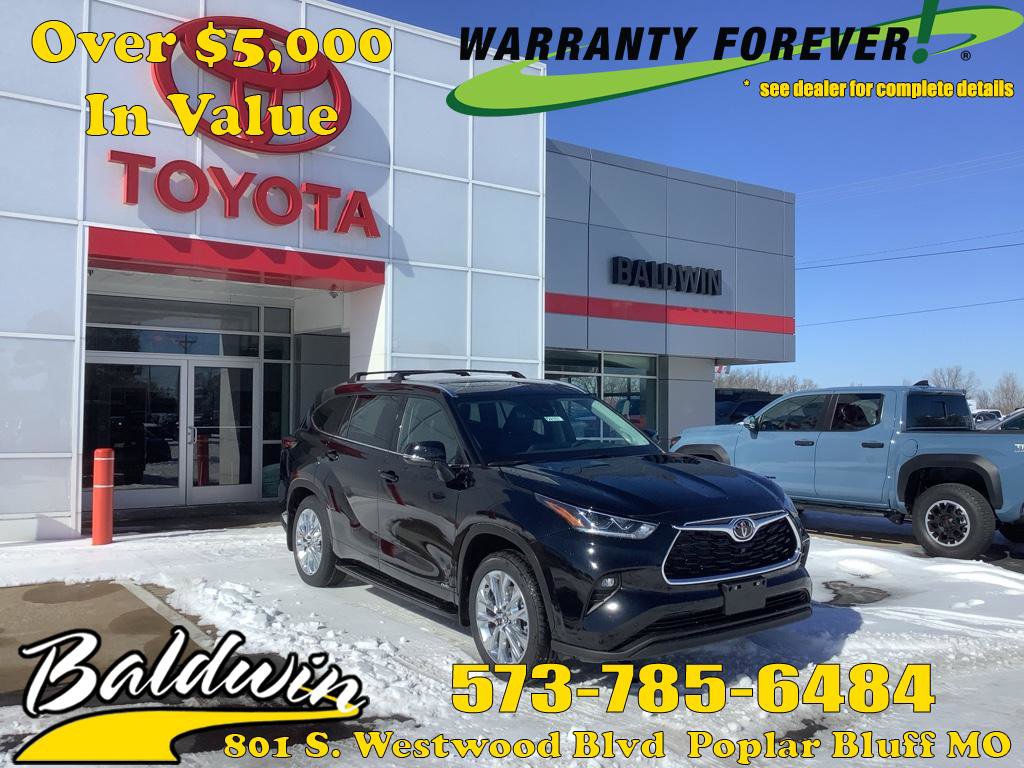 New 2026 Toyota Highlander Limited image 1