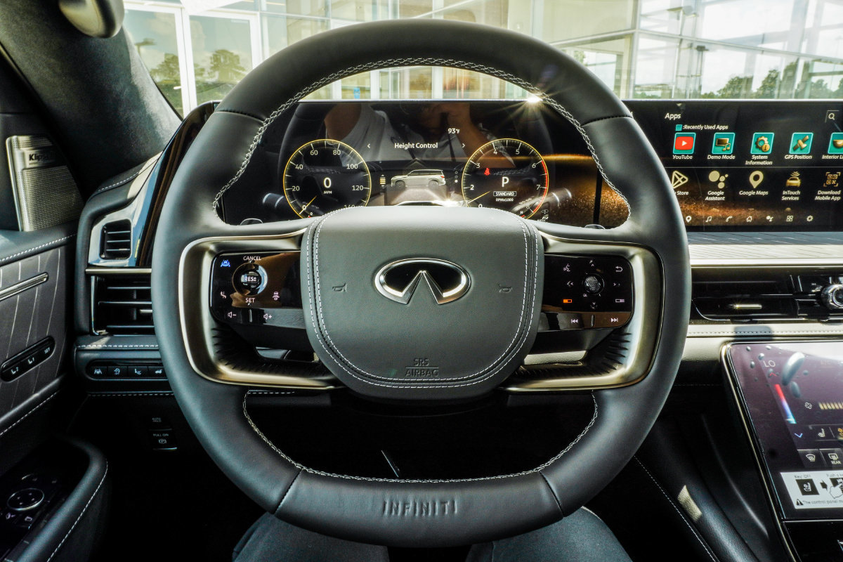 New 2027 INFINITI QX80 Autograph AWD/4WD image 14