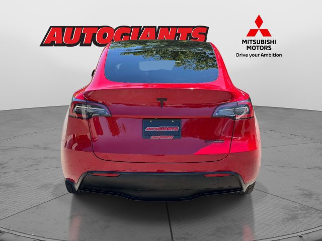 Used 2021 Tesla Model Y Long Range AWD/4WD image 7