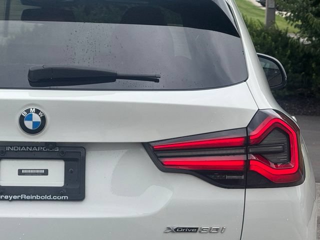Used 2022 BMW X3 xDrive30i w/ Premium Package 2 AWD/4WD image 7