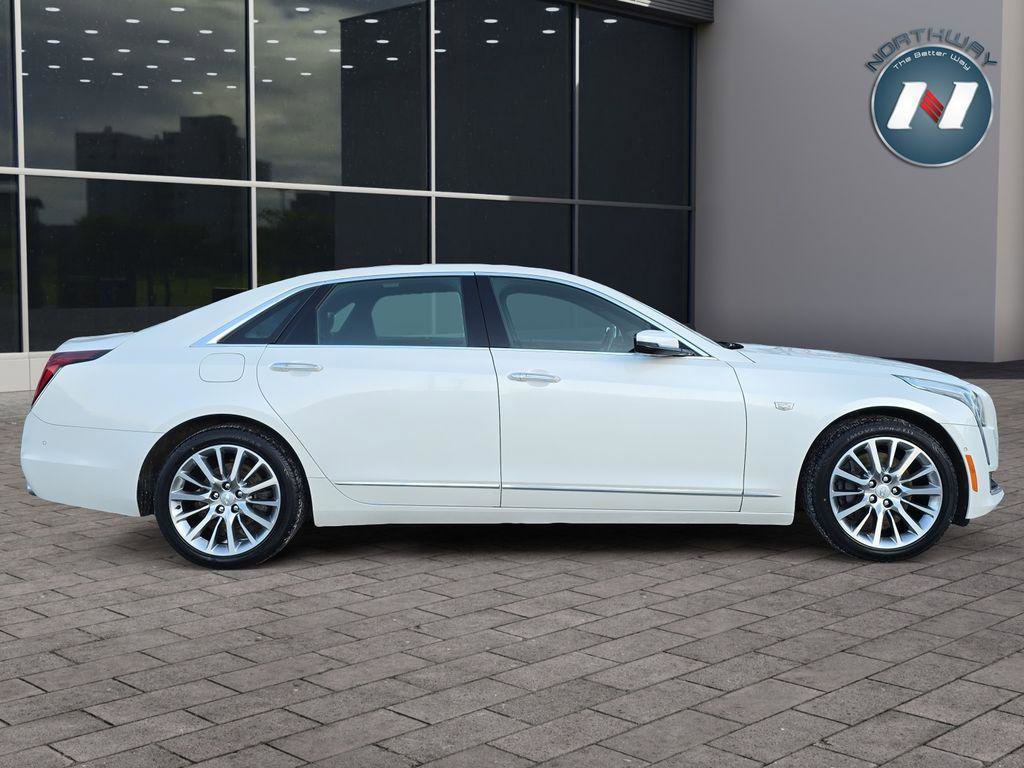 Used 2018 Cadillac CT6 Luxury image 6