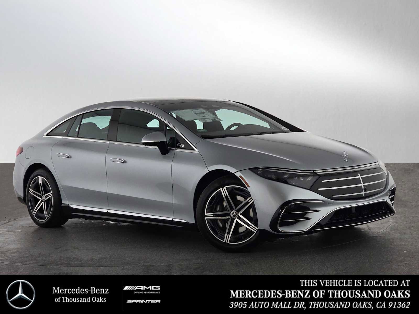 New 2026 Mercedes-Benz EQS 450+ Sedan image 1