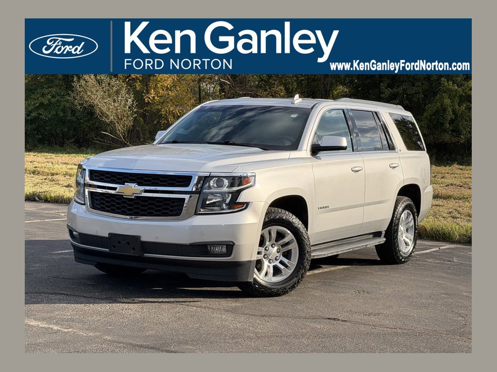 Used 2019 Chevrolet Tahoe LT AWD/4WD image 1