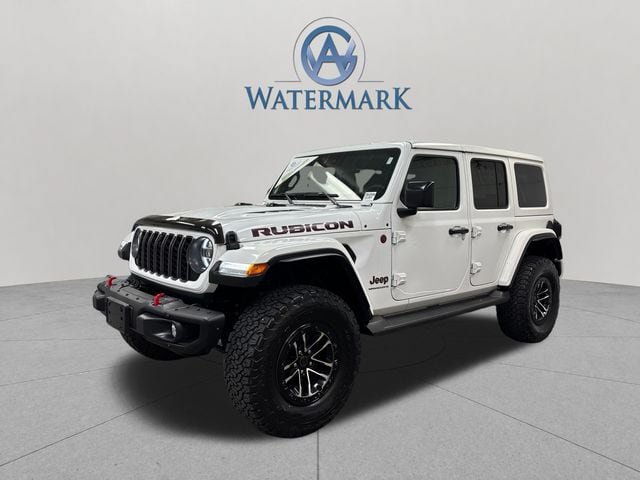 Used 2024 Jeep Wrangler Unlimited Rubicon AWD/4WD image 1