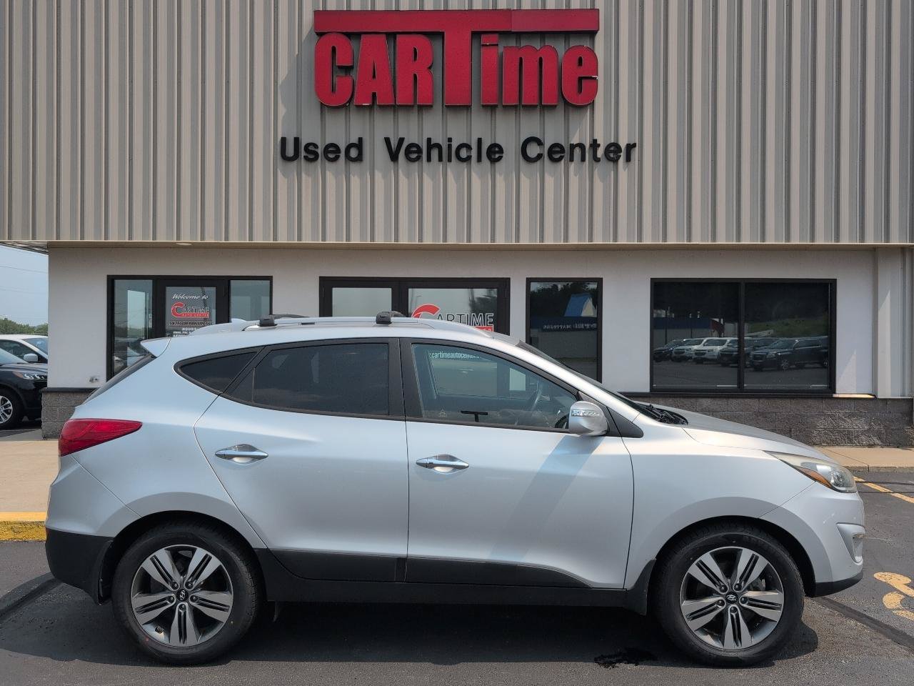 Used 2014 Hyundai Tucson Limited FWD image 1