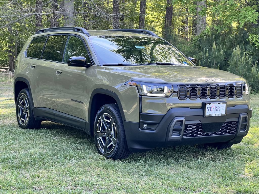 New 2026 Jeep Cherokee Laredo