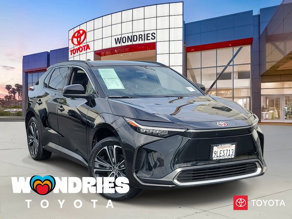 Used 2023 Toyota bZ4X Limited w/ Weather Package image 1