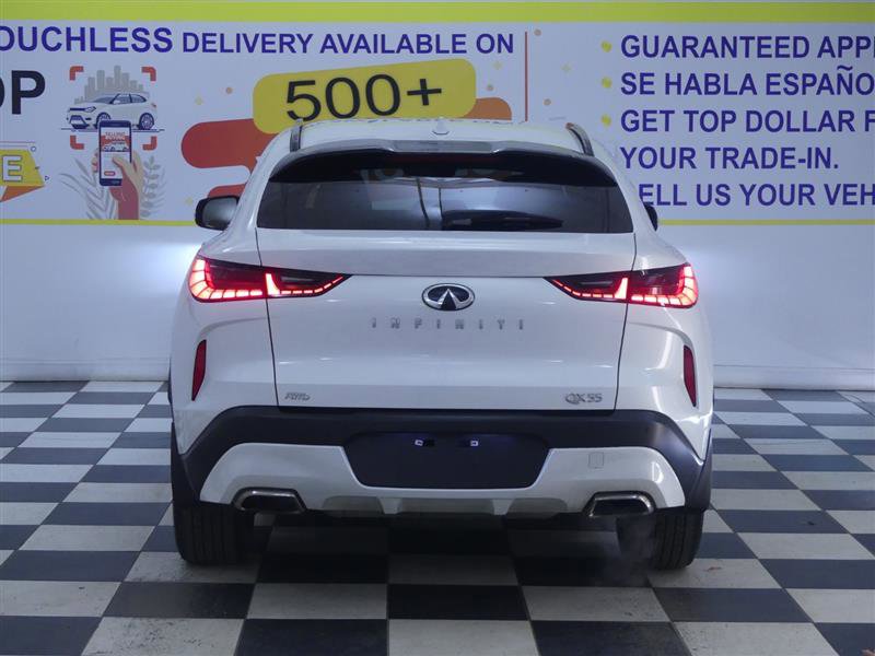 Used 2025 INFINITI QX55 Luxe w/ Cargo Package image 6