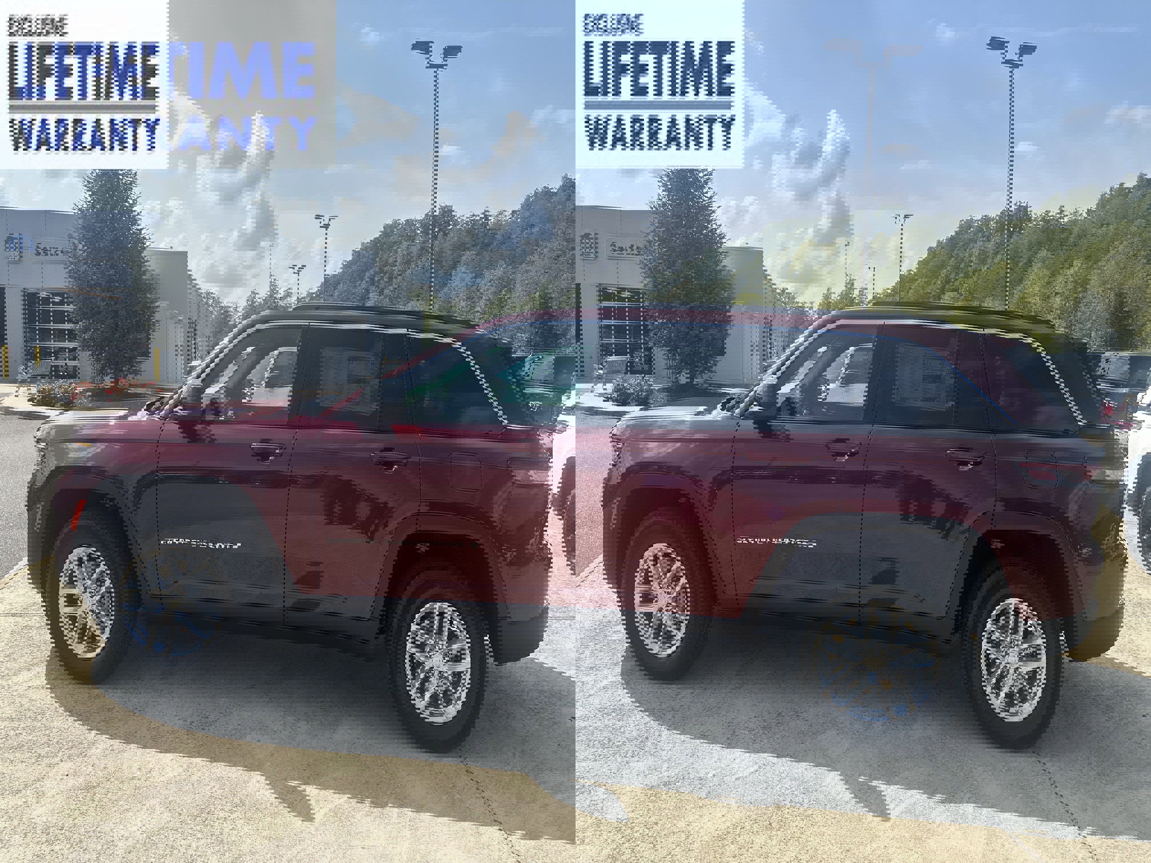 New 2025 Jeep Grand Cherokee Laredo X w/ Luxury Tech Group I