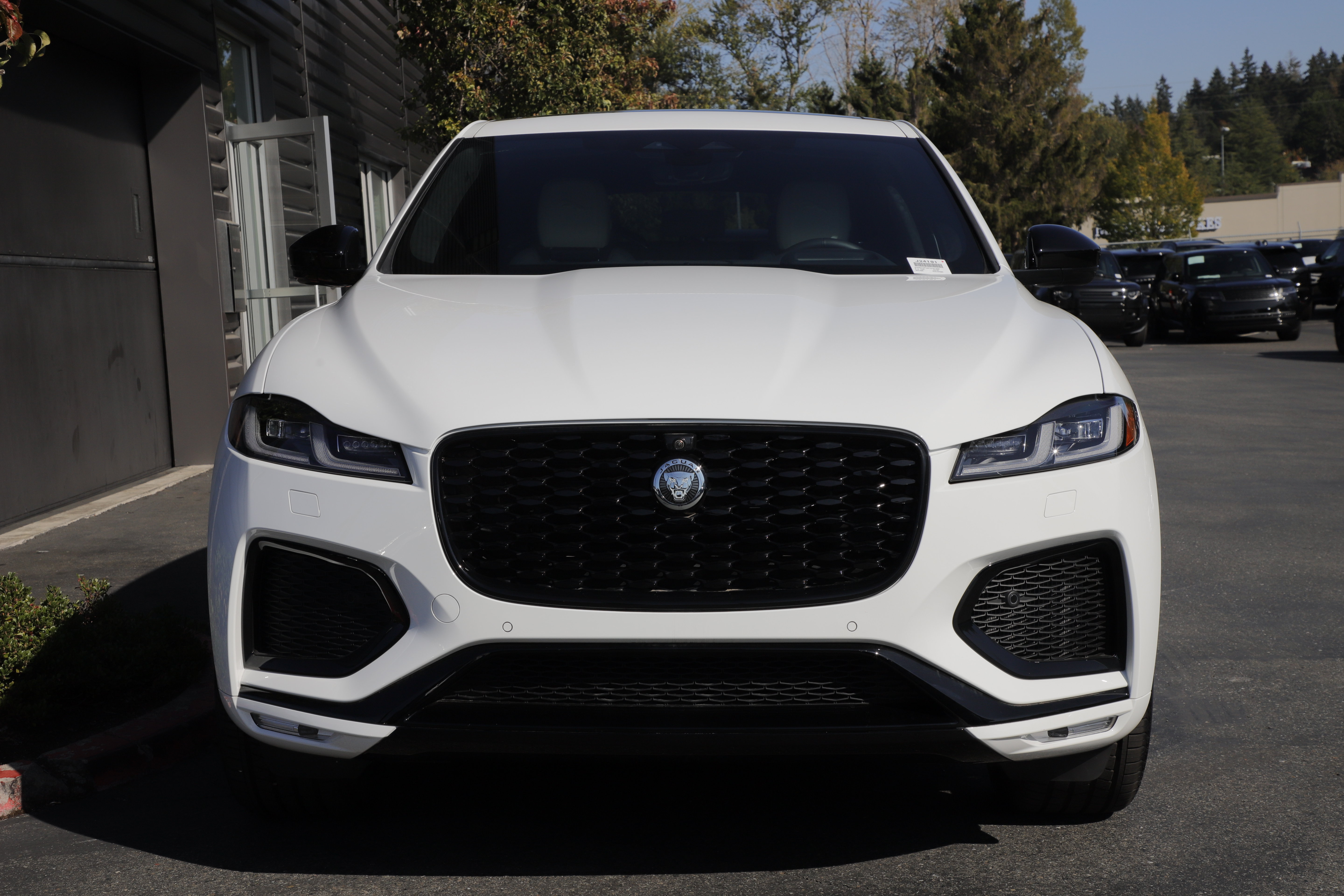 New 2026 Jaguar F-PACE R-Dynamic S AWD/4WD image 6