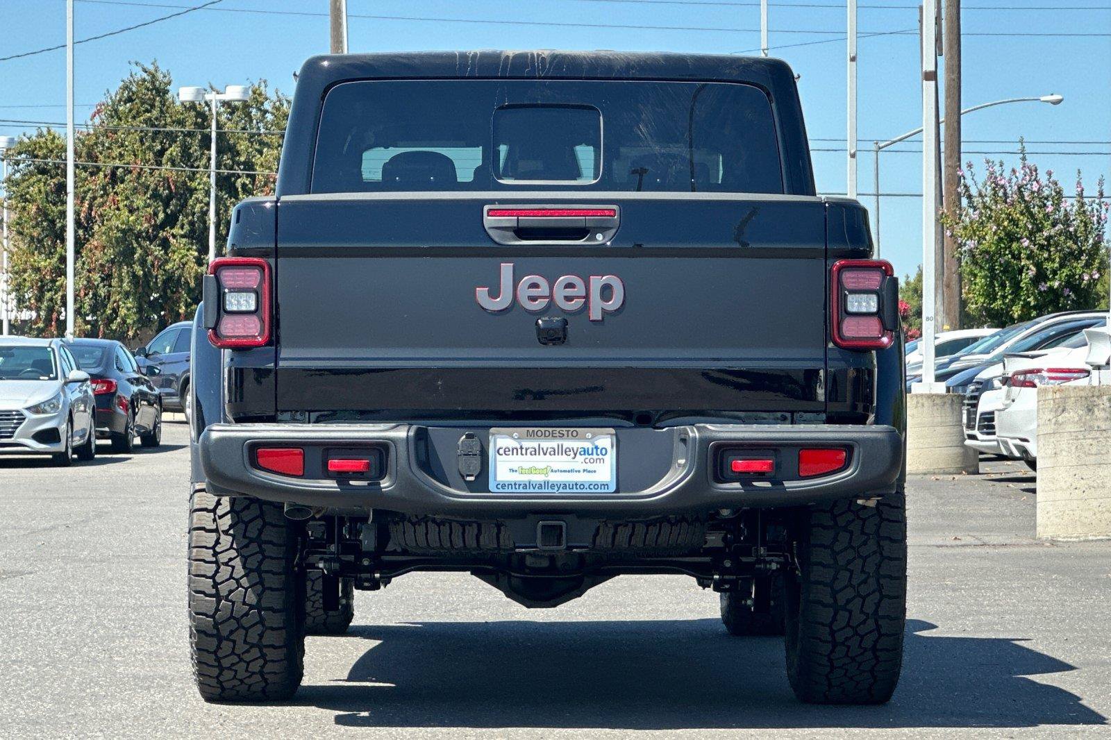 New 2026 Jeep Gladiator Rubicon AWD/4WD image 4