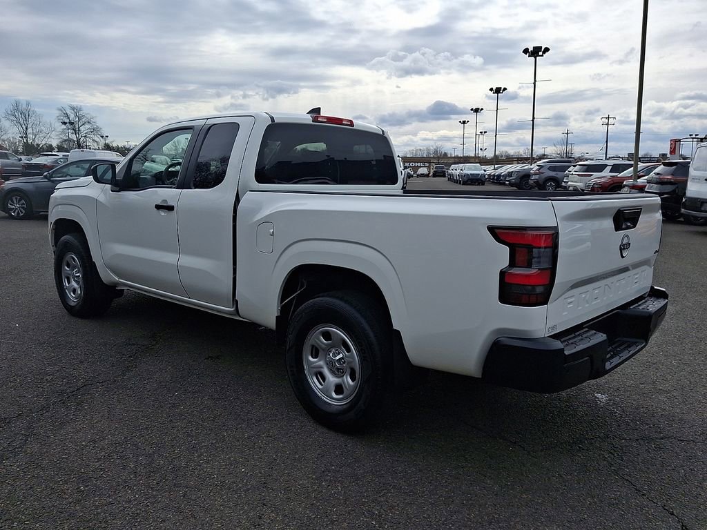 Certified 2024 Nissan Frontier S w/ Technology Package image 4