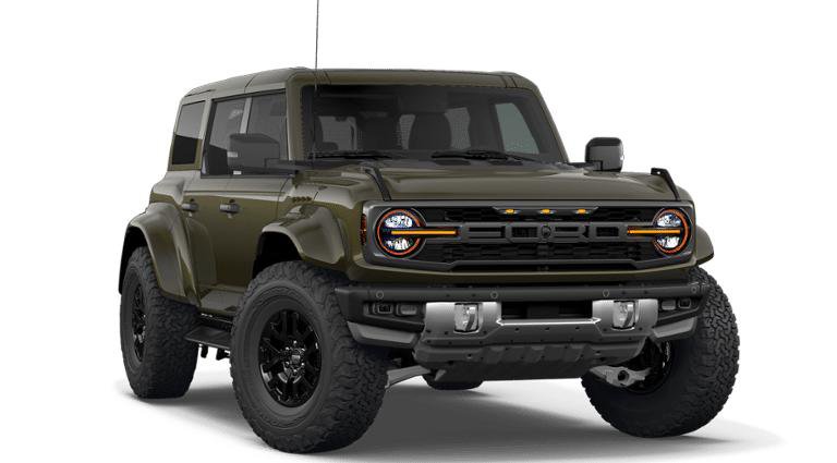 New 2026 Ford Bronco Raptor w/ Interior Carbon Fiber Pack image 31